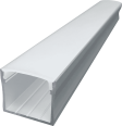 (image for) 2320 Cabinet Office Shop 20 Wide PCB Line Light Hard Light Bar Aluminum Slot Shell Kit