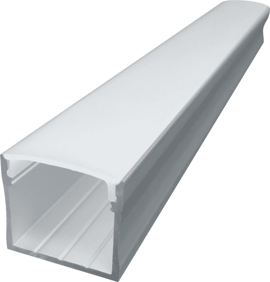 (image for) 2320 Cabinet Office Shop 20 Wide PCB Line Light Hard Light Bar Aluminum Slot Shell Kit