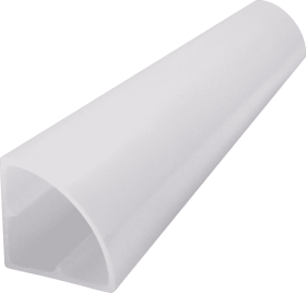 45 degree 2323 full plastic tube installation supermarket shelf shoe rack line light hard light bar aluminum groove shell kit