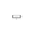 (image for) 3010 Cabinet Office 27 Wide PCB Linear Light Hard Light Bar Aluminum Slot Shell Kit