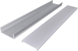 (image for) 3010 Cabinet Office 27 Wide PCB Linear Light Hard Light Bar Aluminum Slot Shell Kit