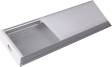 (image for) 3010 Cabinet Office 27 Wide PCB Linear Light Hard Light Bar Aluminum Slot Shell Kit