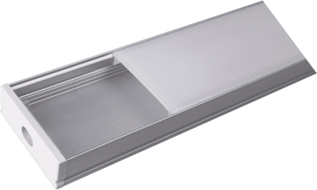 (image for) 3010 Cabinet Office 27 Wide PCB Linear Light Hard Light Bar Aluminum Slot Shell Kit