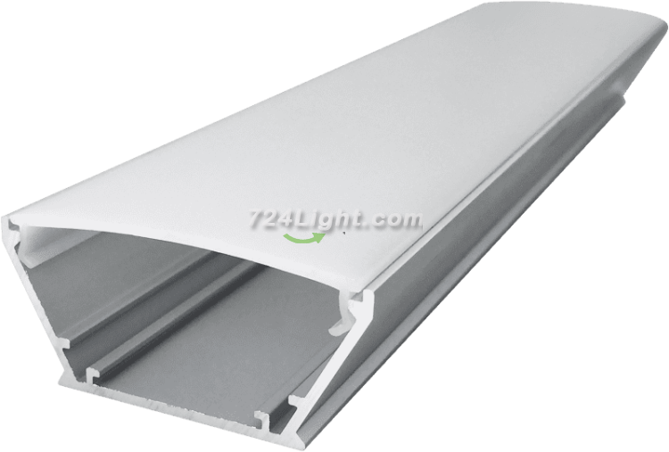 (image for) 35*22 board width 23mmU-shaped hard light bar LED linear light aluminum groove shell kit