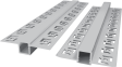 (image for) 12*13 board width pre-embedded corner line light hard light strip shell aluminum groove