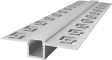 (image for) 12*13 board width pre-embedded corner line light hard light strip shell aluminum groove