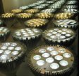 (image for) 12W (12x1W) PAR38 LED Lamp with E27 Edison Screw Base 90W Equivalent 100-240V AC Silver Housing Indoor Type