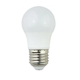 6 Pack 3Watt 250LM G4 LED Bulb Light (25W Equivalent) E27 Screw Base 100-240V AC Non-dimmable 50mm White Light LED Globe