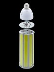 (image for) LED Corn Light Bulb 50W, Daylight White 5500K, 4500Lumens, E26/E27 Base, COB LED Chips (210Pcs), for Indoor Outdoor Garage Factory Warehouse