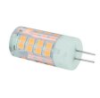 (image for) 110V-130V /200-240V AC G4 Bi-Pin Base Spotlight Lighting Dimmable 5W Replace 45W G4 Halogen Lamp, for Under-Cabinet Lights, Ceiling Lights, Pack of 10