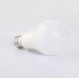 (image for) 6 Pack 9Watt 750LM G60 LED Bulb Light (60W Equivalent) E27 Screw Base 100-240V AC Non-dimmable 60mm White Light LED Globe