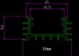(image for) LED Aluminium Profile LED Strip Light Aluminium Profile 1M U Flat Style Rail Aluminium