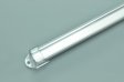 (image for) LED Aluminium Profile LED Strip Light Aluminium Profile 1M U Flat Style Rail Aluminium