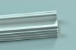 (image for) LED Aluminium Profile LED Strip Light Aluminium Profile 1M U Flat Style Rail Aluminium