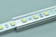 (image for) LED Aluminium Profile LED Strip Light Aluminium Profile 1M U Flat Style Rail Aluminium