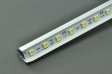 (image for) LED Aluminium Profile LED Strip Light Aluminium Profile 1M V Flat Type Rail Aluminium