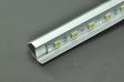 (image for) LED Aluminium Profile LED Strip Light Aluminium Profile 1M V Flat Type Rail Aluminium