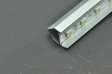 (image for) LED Aluminium Profile LED Strip Light Aluminium Profile 1M V Flat Type Rail Aluminium