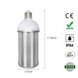 (image for) LED Corn Light Bulb, E39 Medium Screw Base, Metal Halide Replacement for Indoor Outdoor Large Area Lighting, Street and Area Light, HID, Hp