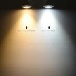 (image for) 4Pack 3W/5W/7W 12V AC/DC LED Spotlight MR16 LED Bulb Light GU5.3 Bi-Pin Base White Aluminum Housing 30° Beam Angle
