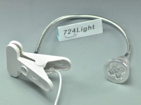 LED Desk Lamp Flexible LED Desk Lamp Clamp LED Lamp On Laptop For Reading