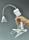 (image for) LED Desk Lamp Flexible LED Desk Lamp Clamp LED Lamp On Laptop For Reading