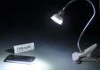 (image for) LED Desk Lamp Flexible LED Desk Lamp Clamp LED Lamp On Laptop For Reading