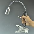 (image for) LED USB Table Lamp Flexible Reading LED Desk lighting Clip On Clamp On Laptop