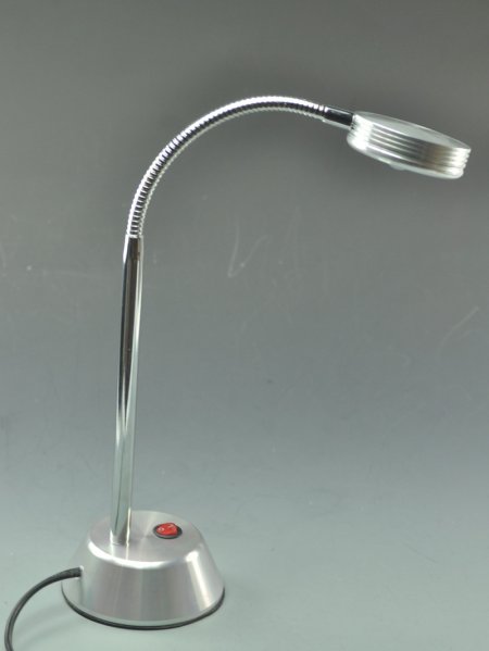 (image for) LED Desk Lamp Flexible LED Lamp LED Reading switch Lamp With Steady Lampstand and Switch