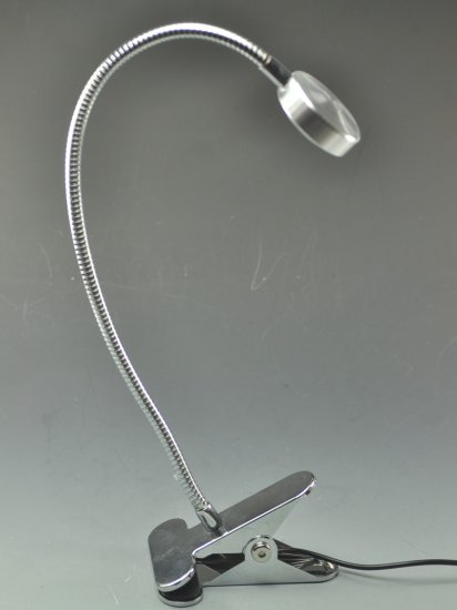 (image for) Round Style USB LED Desk Lamp Flexible LED Lamp LED Clamp Lamp Laptop Light Readning Lamp