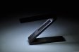 (image for) Black LED Folding Lamp Lap LED Lamp Light Rechargeable LED Lamp With 18 LED Adjustable LED Lamp