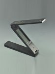 (image for) Black LED Folding Lamp Lap LED Lamp Light Rechargeable LED Lamp With 18 LED Adjustable LED Lamp