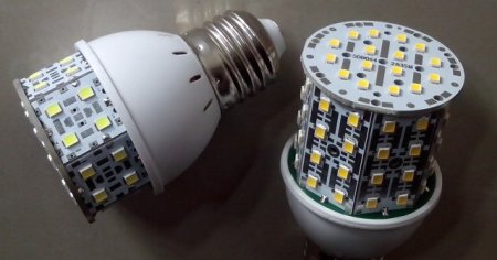 (image for) 2835 LED Corn Light Bulb Lamp E27 5W~10W Bulb