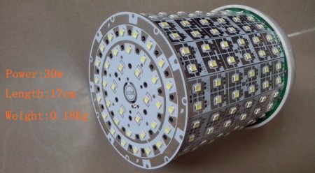 (image for) 3528 Corn Light Bulb Lamp E27 11W~35W Engineering Bulb