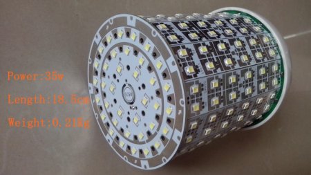 (image for) 3528 Corn Light Bulb Lamp E27 11W~35W Engineering Bulb