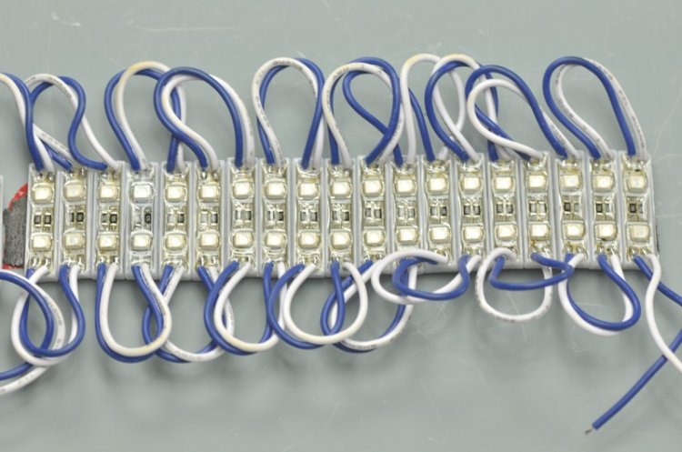 (image for) 3528 SMD LED Modules 3528 2 LED Modules 26x0.7MM 12V 0.2W Waterproof Modules