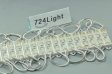 (image for) 5050 SMD LED Modules 5050 2 LED Modules 45x12MM 12V 0.5W Waterproof IP65 Modules