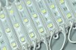 (image for) 5050 SMD LED Modules 75x12MM 12V 0.75W 5050 3 LED Modules Waterproof Modules