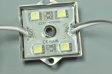 (image for) 5050 SMD LED Modules Square 5050 Modules 32X32MM Metal 4Leds Iron Shell 12V 0.96W Waterproof Modules