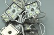 (image for) 5050 SMD LED Modules Square 5050 Modules 32X32MM Metal 4Leds Iron Shell 12V 0.96W Waterproof Modules