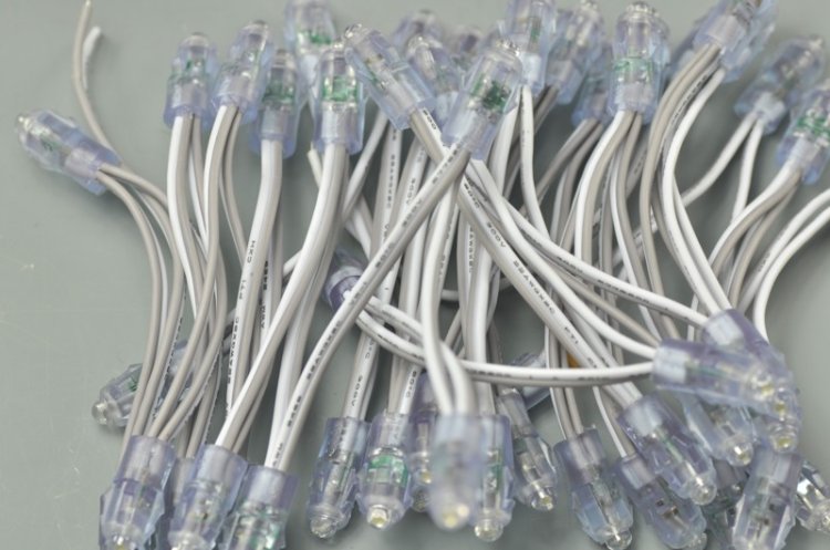 (image for) F8 Piercing Light LED Modules F8 LED Modules 12MM 5V 0.15W Waterproof Modules