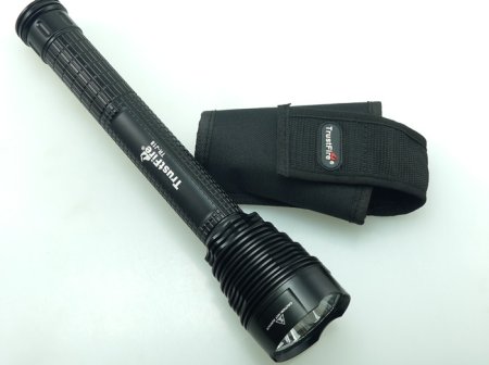 (image for) 8500 Lumen 45W TrustFire TR-J18 7x CREE XM-L T6 LED Police Flashlight Torch Police Flashlight Lamp Light