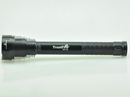 (image for) 8500 Lumen 45W TrustFire TR-J18 7x CREE XM-L T6 LED Police Flashlight Torch Police Flashlight Lamp Light