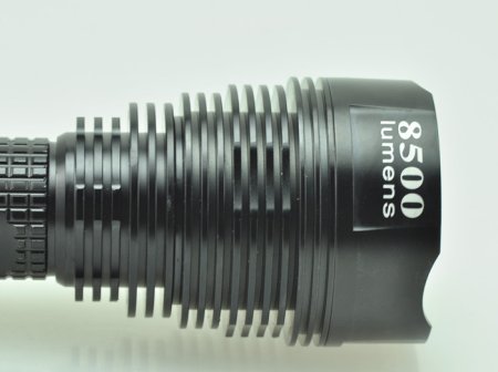 (image for) 8500 Lumen 45W TrustFire TR-J18 7x CREE XM-L T6 LED Police Flashlight Torch Police Flashlight Lamp Light