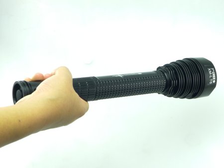 (image for) 8500 Lumen 45W TrustFire TR-J18 7x CREE XM-L T6 LED Police Flashlight Torch Police Flashlight Lamp Light