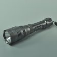 (image for) 1200 Lumens CREE XML U2 LED 5-Mode Flashlight Torch UranusFire 801 Tactical LED Flashlight