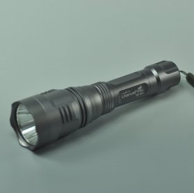 1200 Lumens CREE XML U2 LED 5-Mode Flashlight Torch UranusFire 801 Tactical LED Flashlight