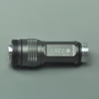 (image for) 1200 Lumens CREE XML U2 LED 5-Mode Flashlight Torch UranusFire 801 Tactical LED Flashlight