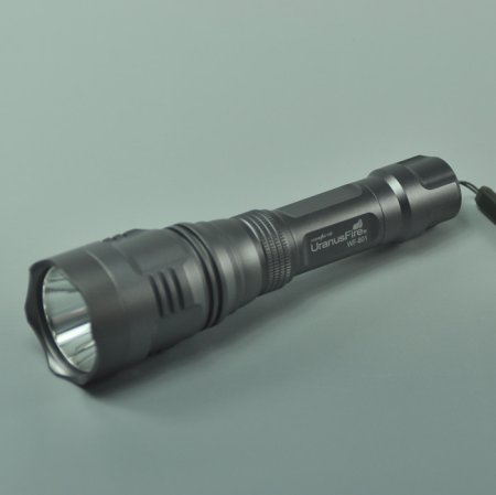 (image for) 1200 Lumens CREE XML U2 LED 5-Mode Flashlight Torch UranusFire 801 Tactical LED Flashlight