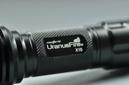 (image for) CREE XML U2 900 Lumens UranusFire X10 LED Flashlight Long Range Diving Underwater 30 Meters LED Flashlight